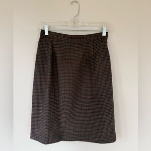 Vintage Briggs Pencil Skirt